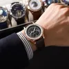 Avanadores de pulso Poedagar Moda quartzo UNissex Watch Top Top Watersopers Luminous Date Wristwatch Casual Sport Watche