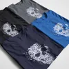 Camisetas para hombres COOLMIND Top Calidad 100% Algodón O-cuello Cool Skull Hombres Camiseta Casual Verano Suelto Hombres Camiseta O-cuello camiseta Hombre Hombres Camisetas G230309