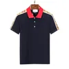 Mens Polo Shirt Designer Man Fashion Horse T Shirts Casual Men Golf Summer Polos Shirt Embroidery High Street Trend Top Tee Asian Size M-3XL 762735682