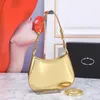 Fashion new underarm bag designer women bag shoulder bag imported calfskin leather buckle flap messenger bag