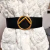 Designer belt 2023 women's personalized fashion clothes with a width of 7 cm