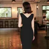 Vestidos casuais coreanos 2023 vestido de verão sem mangas moda feminina temperamento elegante Little Black Professional Socialite