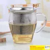 New Mesh Infuser 304 Stainless Steel Reusable Tea Strainer Loose Tea Leaf Filter Food Grade Coffee Herb Spice Filter Diffuser