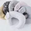 Kuddar Baby Nursing Pillows Maternity ammande spädbarn U-formad bomullsmatning midja kudde för vårdtillbehör 230309