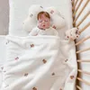 Pillows Cute Cloud born Sleeping Pillow Cotton Embroidery Nursing Baby Concave Pillow Infant Toddler Bedding Sleep Cushion 230309
