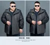 Hommes vers le bas hiver 7XL 6XL 8XL épais rembourré Parka hommes veste manteau russe ouaté décontracté chaud neige coupe-vent pardessus hommes vestes