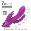 Vibrators cross-border e-commerce Ole G dot three-headed vibrator backyard women's masturbator sex toys manufacturers drop shipping sex toys