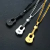 Pendant Necklaces Fashion Creative Guitar Ashes Necklace Cremation Jewelry Musician Memorial Leisure