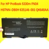 タブレットPCバッテリーHP Probook 5330M FN04 HSTNN-DB0H 635146-001 QK648AAラップトップバッテリーの新しいFN04