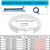 Bracelets de charme Men da moda de couro trançado vermelho pulseira de couro aço inoxidável fivela magnética Bulbões de jóias masculinas SP0590