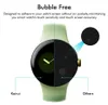 3D gebogene Vollbild-Displayschutzfolie für Google Pixel Watch PMMA weiche Schutzfolie aus gehärtetem Glas