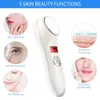 Face Care Devices Cold Vibration Massager Ice Skin Care Cryotherapy Calm Skin Shrimp Poriën Warm Verwarming Relax Skin Lifting Device 230308