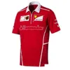 Ropa de motocicleta Camiseta F1 Camiseta 2021 Temporada Trabajo Traje de carreras Cuello redondo Coche deportivo Forma 1 Ropa con el mismo estilo Puede ser Cus Dhd6g S7n0