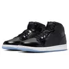 Jumpman 1 Låga basketskor med låda High OG Spiderverse Palomino J Reverse Mocha Golf Olive 1s Mid Digital Fierce Pink J1 Black Phantom Zion Designer Sneakers Mens Mens