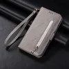 PU Leather Case for iPhone 14 13 12 11 Pro Max XR XS 6 7 8 Plus Phone Case Wallet Card Slot Slot Slot Abrum