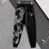 Mens Tracksuits Alexplein Rhinestones Teddy Bear 100%Cotton Streetwear Par Sweatjacket Clothing Fashion Winter Diamond 230310