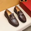 Qualité homme robe chaussures en cuir véritable Oxford pour hommes mocassins concepteur hommes chaussures mode luxe richelieu chaussures de haute qualité chaussures formelles d'affaires