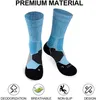 2023 Elite basketstrumpor Cyned Breattable Athletic Long Sports Crew Sock Pressional Outdoor for Men Women N1