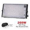 Rosną światła Pełne spektrum LED światło 50W 100W 200W 200W AC 220 V Aluminiowe obudowa statywu warzywa kwiat Kwiat Hal w szklarni lampa wypełniająca szklarnia