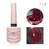 Nail Gel 12 Color Professional Explosion Diamond Polish With Box 10 Ml Sparkling Glue UV Manicure Art TSLM1