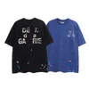 2023 New Tees Depts T Shirt Mens Womens Designer Tシャツギャラリーコットントップ