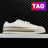 Taylors Tuval Sıradan Ayakkabı Yüksek Yıldız 70 Erkek Kadın Klasik Ayakkabı Daireleri Platform Sneaker Ox Beyaz Hi Parşömen Ayçiçeği Burgundy Emaye Kırmızı Pembe Düz Sneaker