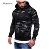 Sweats à capuche pour hommes Sweatshirts DIMUSI Casual Slim Camouflage Coupe-vent Sweat-shirt à capuche Streetwear Hip Hop Sportswear Survêtements 230310