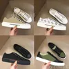 2023 nouvelle mode Designer Sneakers Vintage Check Casual Chaussures Classique Stripes Sneaker Hommes Femmes Grille Chaussure Coton Daim Baskets Imprimer Low-top Toile Chaussures