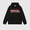 Mens Hoodies Mens 스웨트 셔츠 디자이너 까마귀 고급 면화 휴일 레저 레저 레저 패션 레터 인쇄 애호가의 의류 S-5XL