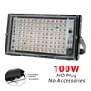 Rosną światła Pełne spektrum LED światło 50W 100W 200W 200W AC 220 V Aluminiowe obudowa statywu warzywa kwiat Kwiat Hal w szklarni lampa wypełniająca szklarnia