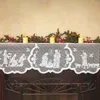 Table Cloth 1pcs Christmas Lace Tablecloth Virgin Mary Religious Supplies Fireplace Party Fashion Cover Furnace Home Day Ru X7n8