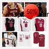 Custom Ncaa South Carolina Gamecocks Basketball Jersey College Jermaine Couisnard Erik Stevenson James Reese V Devin Carter Keyshawn Wildens