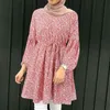 Rosella – ensemble chemisier et chemise pour femmes, costumes musulmans, en Denim, taille haute, pantalon décontracté, vêtements islamiques turcs, dubaï