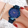 Montres-bracelets Top luxe cristal dames montre femmes aimant boucle robe montres japon quartz mouvement bracelet 2023