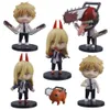 New Chainsaw Man Denji Action Action Action Figure Figure Chainsaw Man Power Faturine for Children Toys Hishafrics Christmas