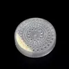 Прозрачный круглый кристаллический гелевый увлажнитель для сигар-хьюмидора — идеально подходит для аксессуаров для сигар