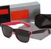 Hommes Raa classique rétro femmes noir lunettes de soleil 2023 luxe Designer lunettes bande métal cadre concepteurs lunettes de soleil femme 17 couleur