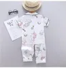 Пижама 1-10 лет детская пижама набор детского костюма детская одежда для девочек малыш