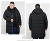 Masculino para baixo 6xl mais 8xl 10xl 9xl chegada longa parques grossos roupas de marca de marca quente casaco de qualidade com capuz de qualidade casaco de inverno