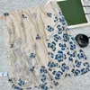 Topp Modal Silk Scarves Luxury Chiffon Scarfs For Ladies Designer Scarf Fashion Headscarf Women Floral Alfabet Design Letter Print Shawls 180*90