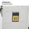 Zonesun Endüstriyel Ekipman Salıncak Granülatör Un Tahılları Paslanmaz Çelik Eşeyli Makine Üretim için Ön Arıtma ZS-YK60