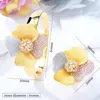 Collier boucles d'oreilles ensemble Missvikki luxe à la mode grande fleur bracelet anneau pour les femmes mariage fiançailles Brincos Para As Mulheres 2023