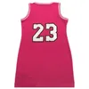 Stitched 30 Stephen Curry Woman Basketball Jerseys 7 Kevin Durant 23 24 Black Pink Yellow White Blue Yellow Women Sexy Dress