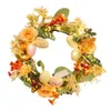 Decoratieve bloemen kransen nuttige voordeur hangende eierg slinger met led licht paaskrans voortreffelijk vakmanschap p230310