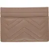 famous fashion women's purse classic business credit card case wallet holders leather luxury bag with original box marmont pa327J