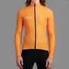 Vestes de course 2023 Jersey de cyclisme d'hiver Femmes thermiques Vêtements de vélo à manches longues