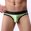 Mutande Slip da uomo Intimo da uomo Sexy Slip Confortevole Pantaloncini da uomo in seta Cueca Mutandine da uomo