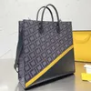 designer bag men tote bag large Briefcase shopper luxurys handbags women Luxury Bag color matching shoulder shopping bags 230301