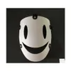 Party Masks High Rise Invasion Cosplay Mask Mask Tenkuu Shinpan White Resin Japanse rekwisieten PVC 220715 Drop Delivery Home Garden Feestelijke SU DHV7Z