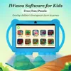 XGODY 7 Cal Android Tablet dla dzieci do nauki edukacja 32 GB ROM czterordzeniowy WiFi OTG 1024x600 tablety dla dzieci z etui na Tablet